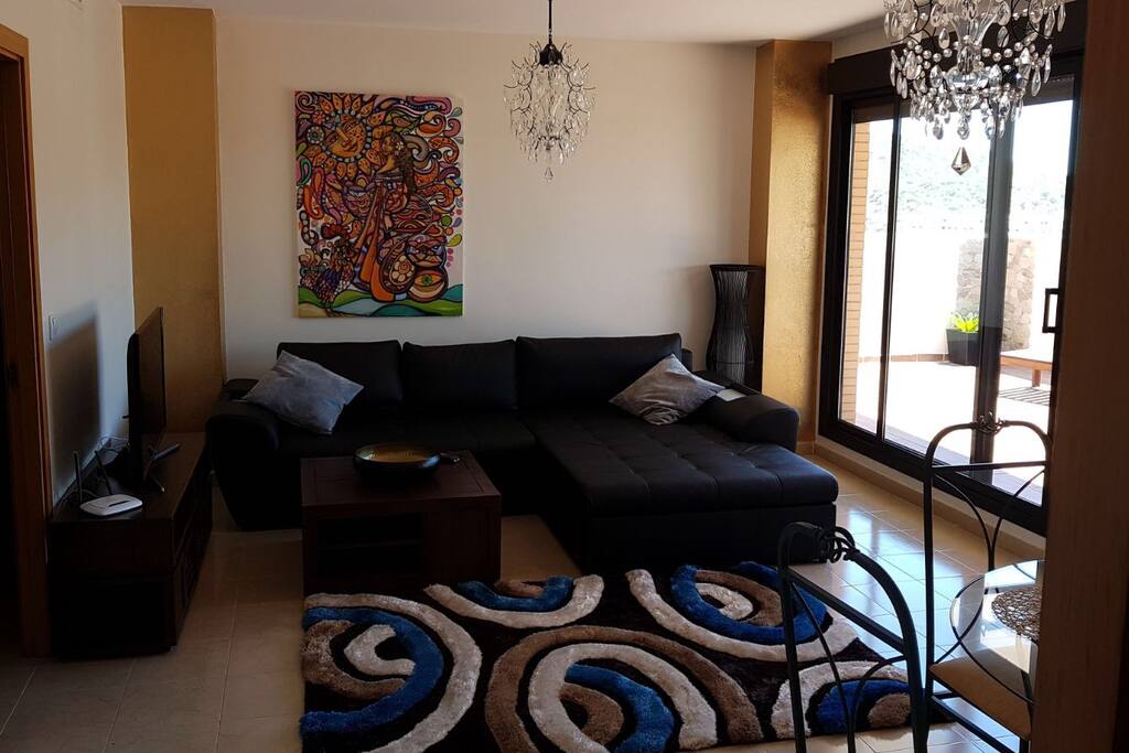 salón
