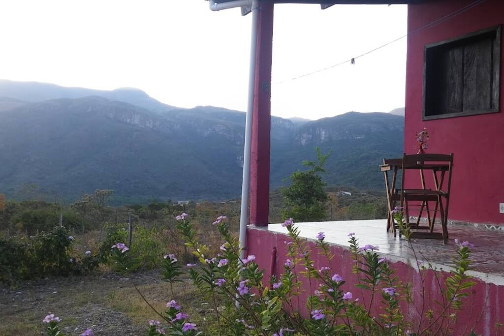 Vista do fundo