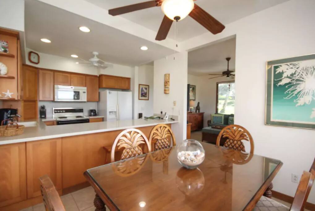 Dining area