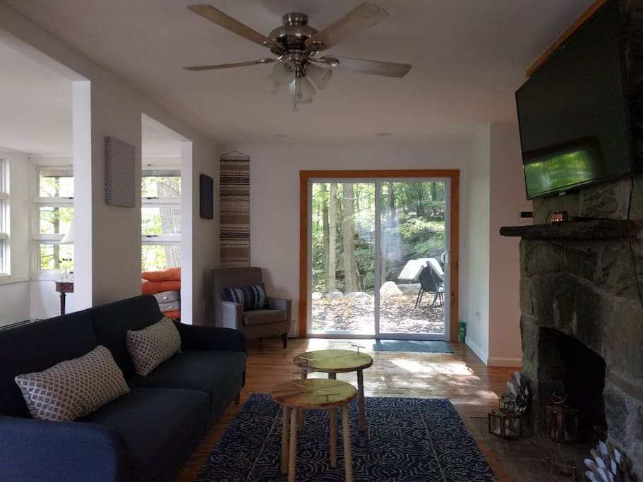 Living Room - 55" Smart TV