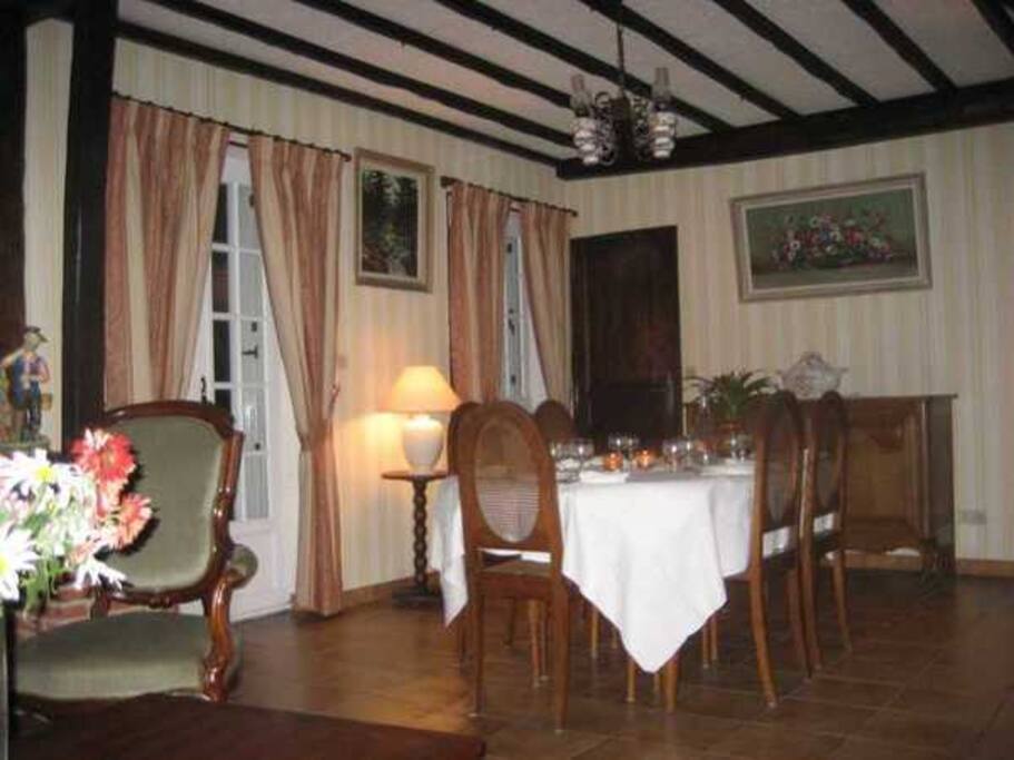 Notre salle à manger