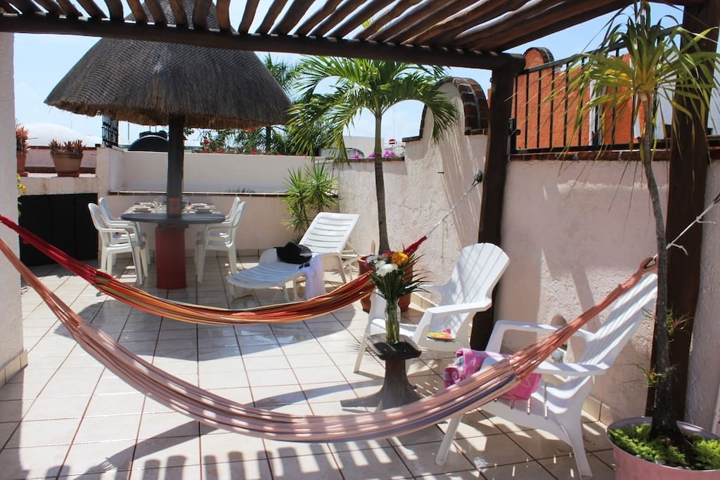 This will be your own private terrace