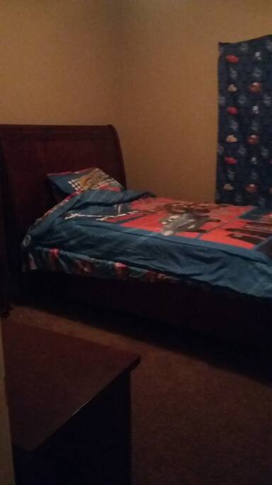 Bedroom #1 Full size bed. Access to closer space. All bedrooms will be supplied with fresh linen upon your arrival.
