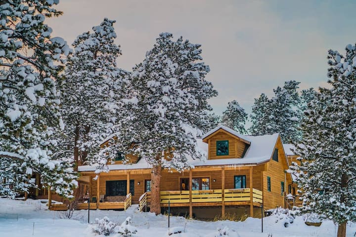 Estes Park Co Cabin Rentals Airbnb