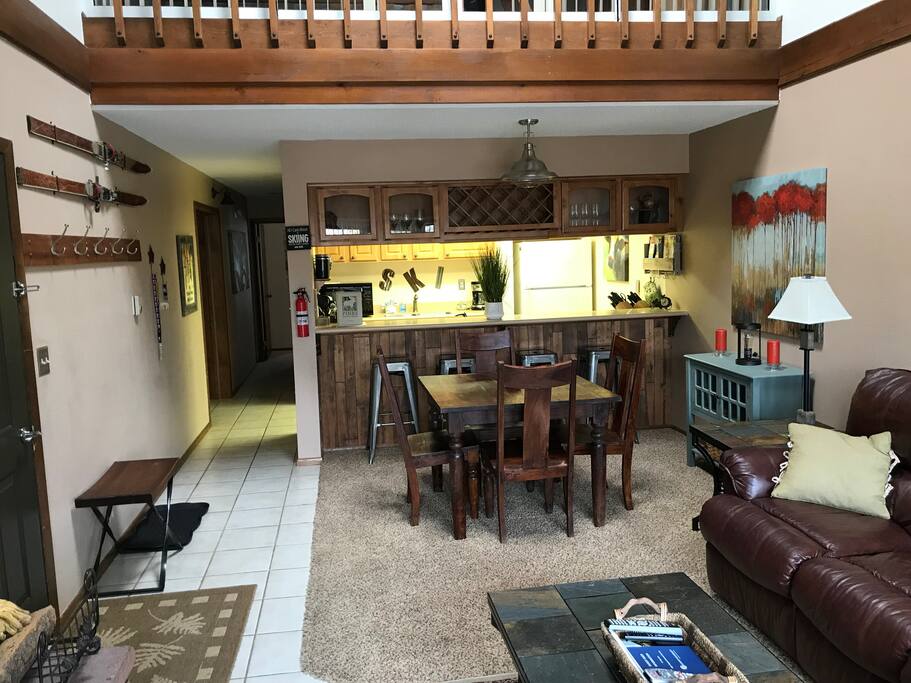 Living/Dining/Kitchen