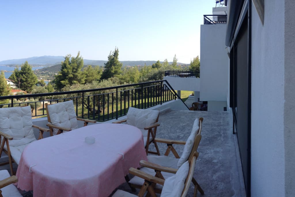 1st floor terrace
