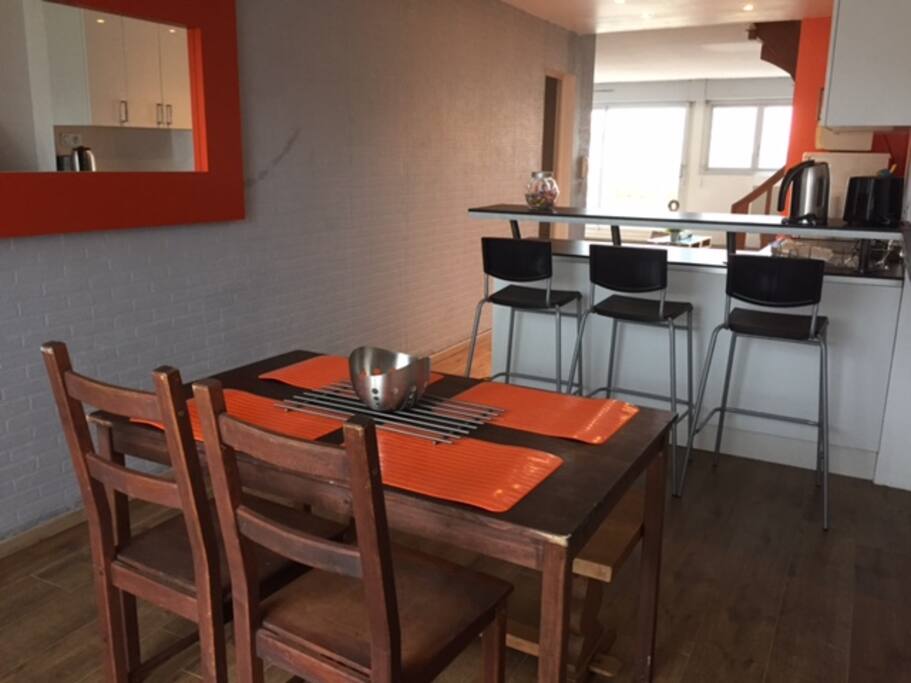 salle à manger / bar
