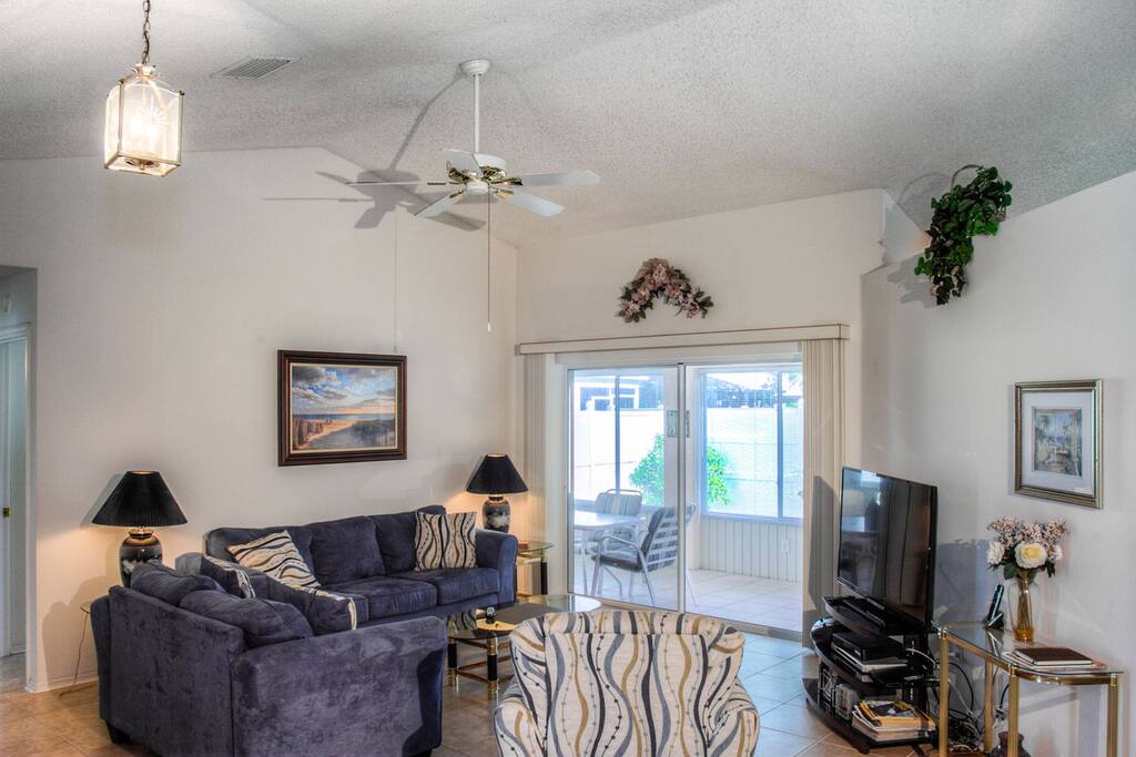 Living room view