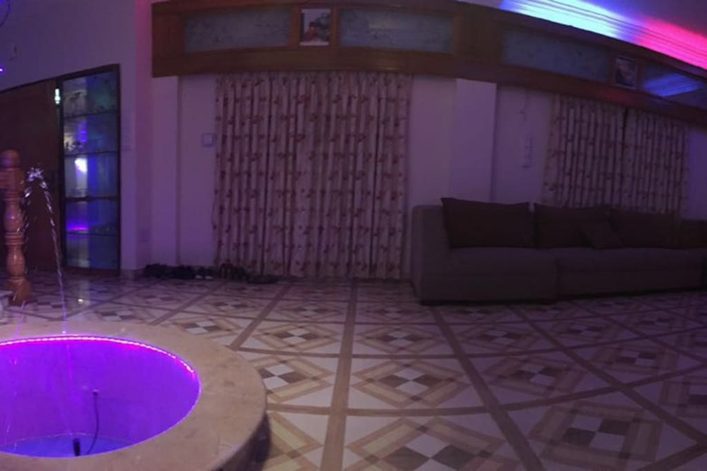 panorama downstair living room
