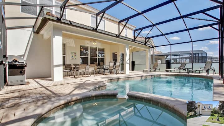 Propiedad De Alquiler De Casa De 6 Dormitorios Cerca De Disney En Windsor Hills - Celebration, FL