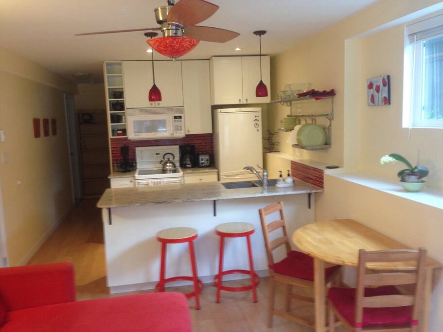 Kitchen/Living Room