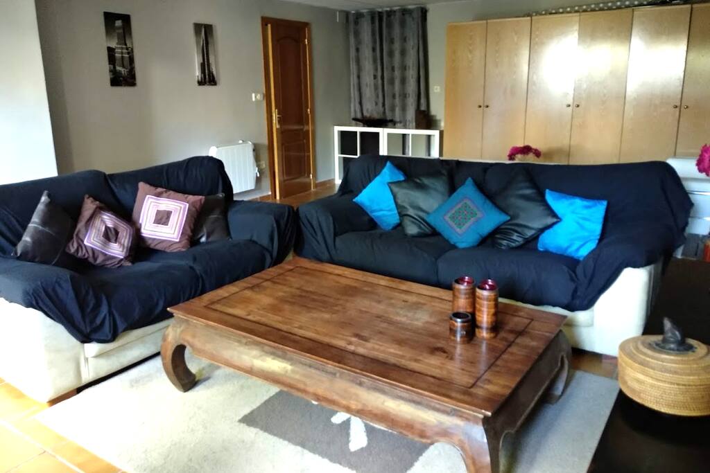 Grande Salon de 25m2 (2 estancias)