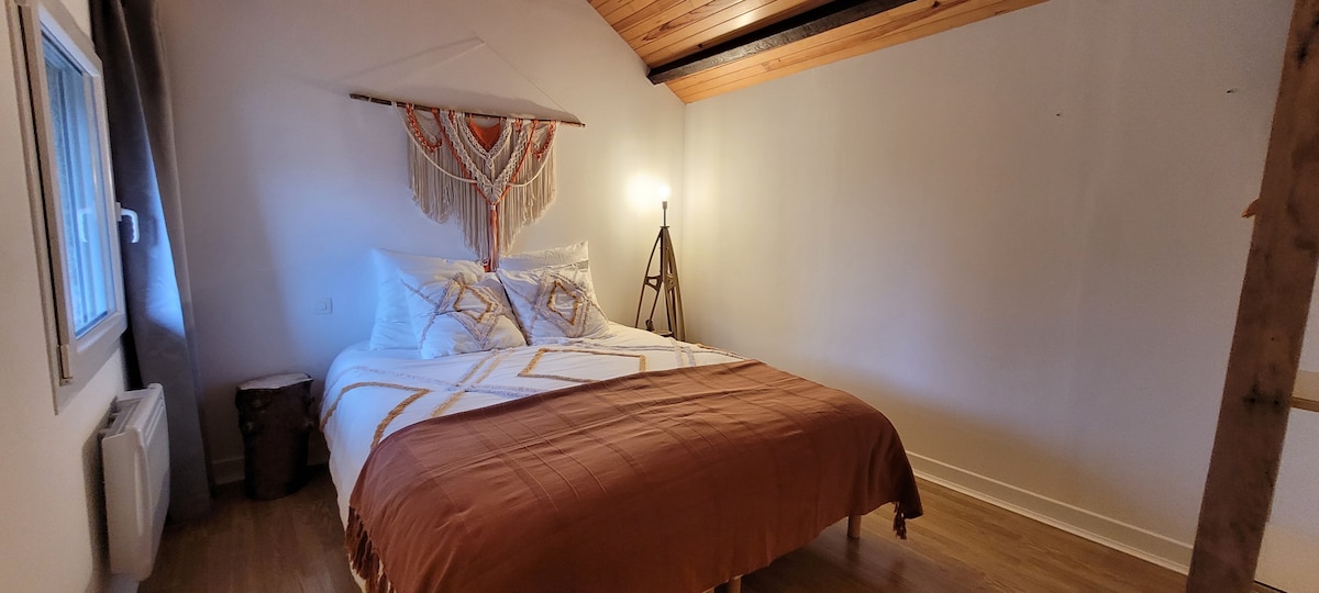 Chambre 2; možnosť 1 lit king size