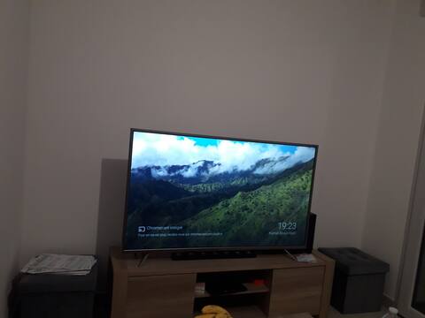 Chambre dans une résidence neuve-centre-ville