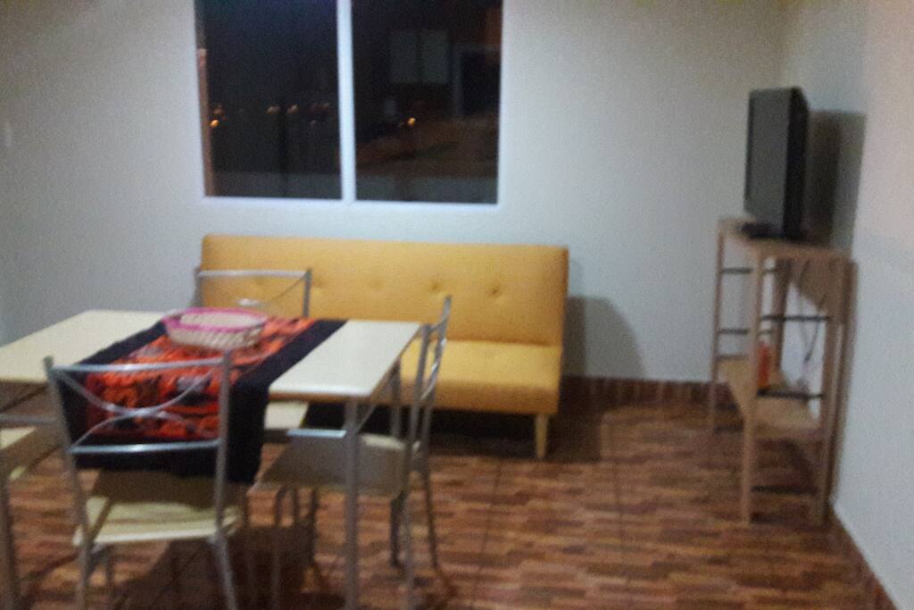 zona de estar-comedor