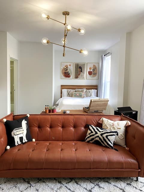 MID CENTURY BOHO BACHELOR