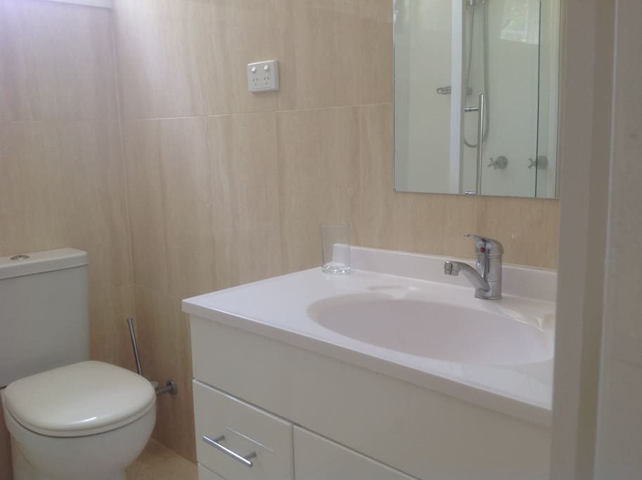 Bathroom with shower