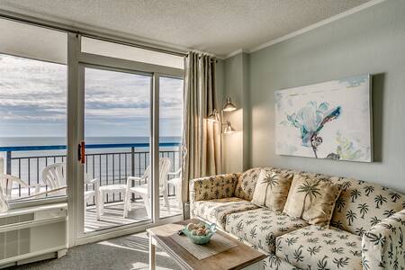 Oceanfront Getaway!