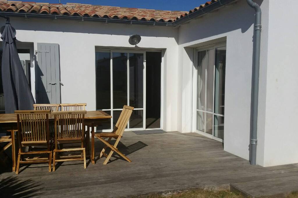 Maison 140m2 avec terrasse