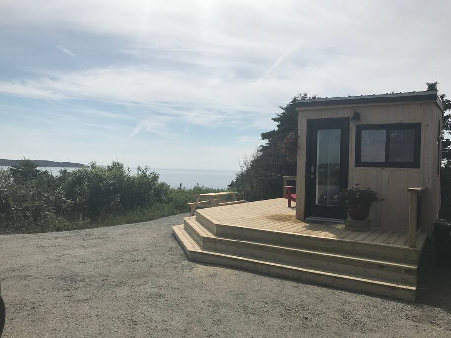 Bothan Beag Tiny House on the Water Tiny houses for Rent in Port