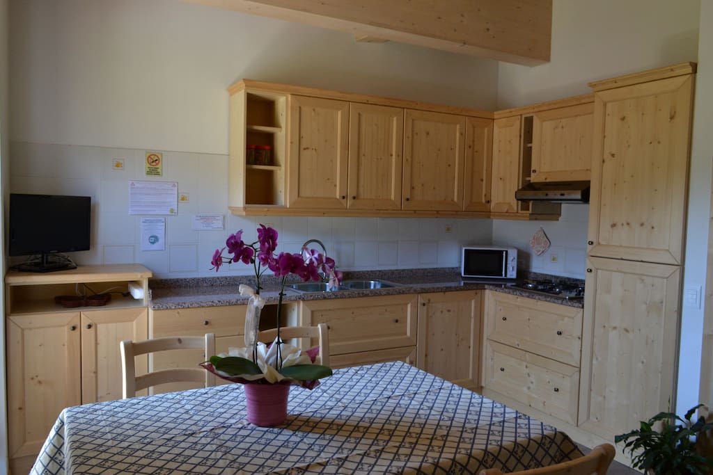 cucina appartamento C