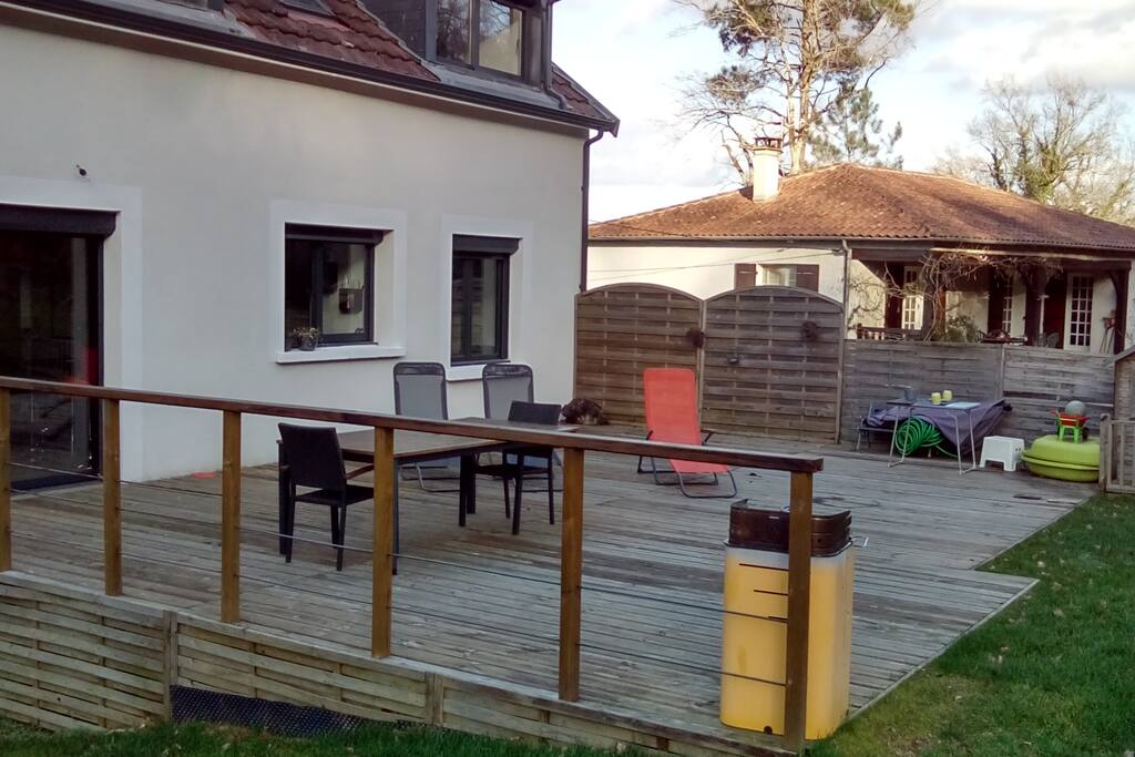 La terrasse de 70m²