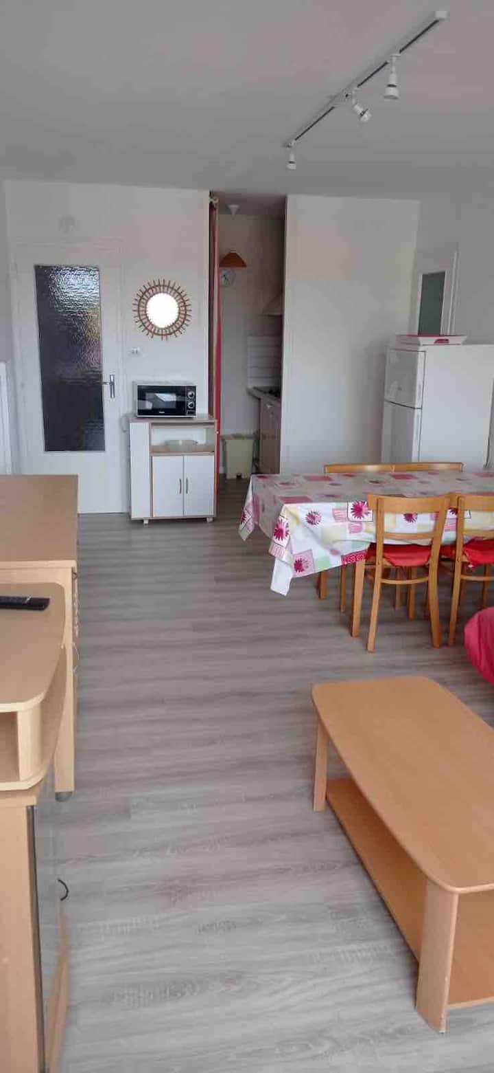 Appart 6p Plage Des Demoiselles 2* - Saint-Hilaire-de-Riez