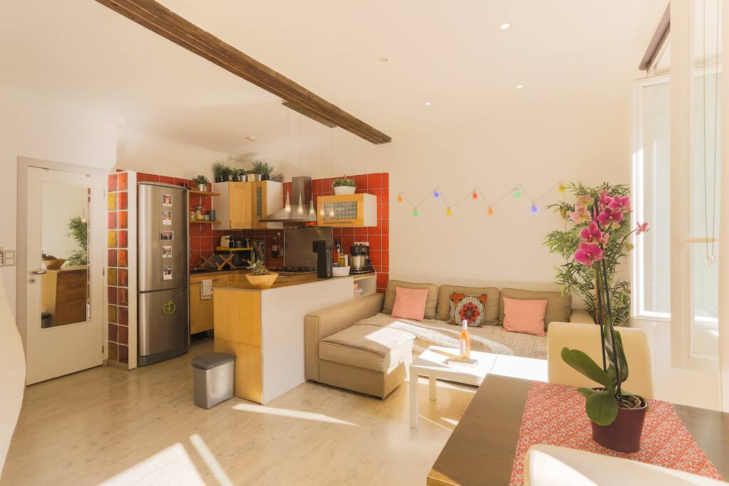Salon & Cuisine