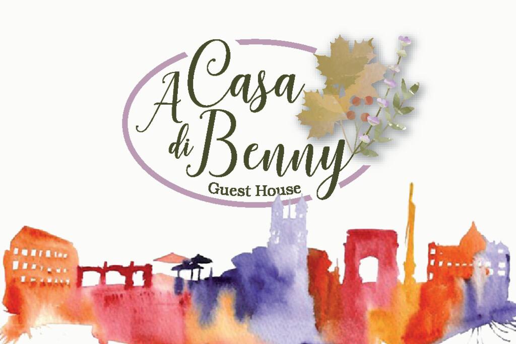 Bigliettino da Visita (Fronte)Guest House "A Casa di Benny"