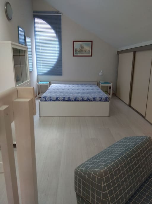 chambre mezzanine