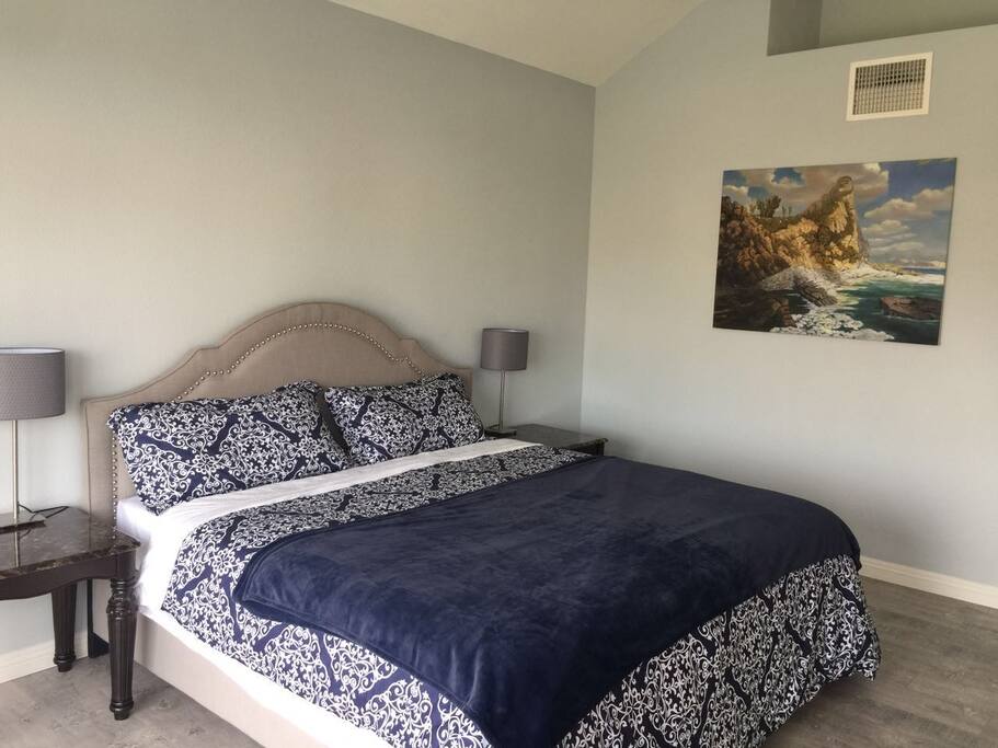 Master King Bedroom