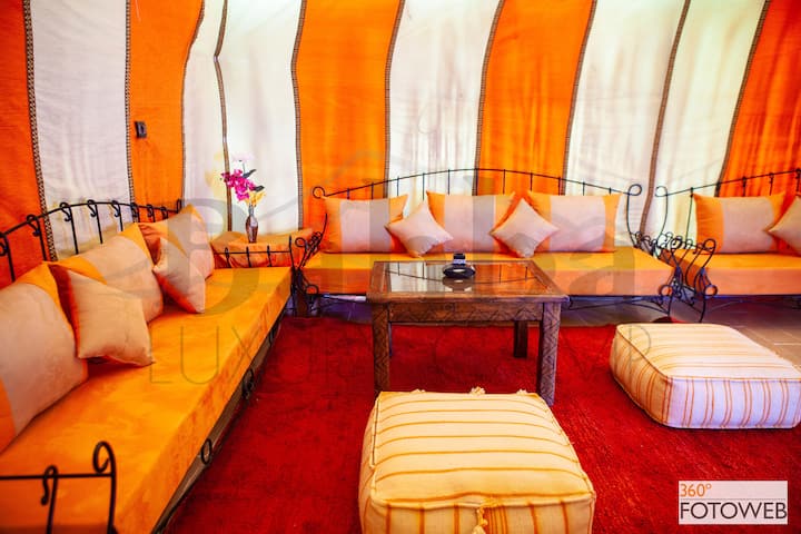 Night In Desert Camp - Merzouga