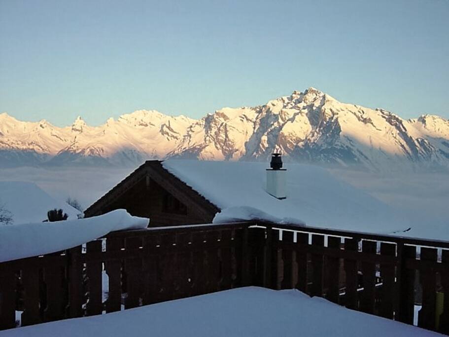 Aussicht von der Terrasse