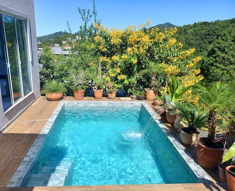 Espetacular View
Pool Sinuca HidroSpa PingPong