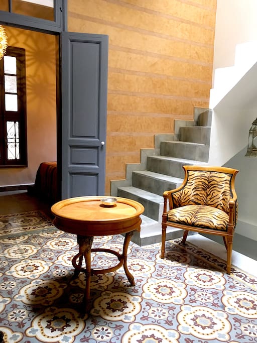 Le salon du premier étage