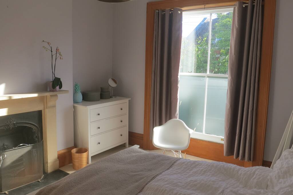 The room
