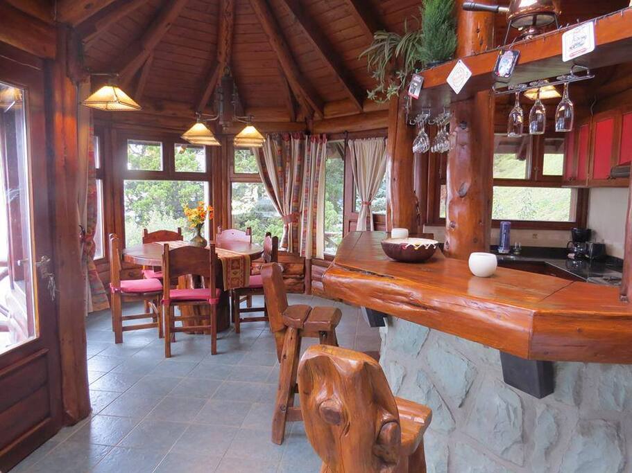 cocina comedor