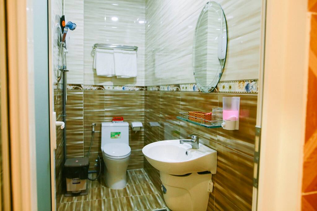 Toilet and bathroom