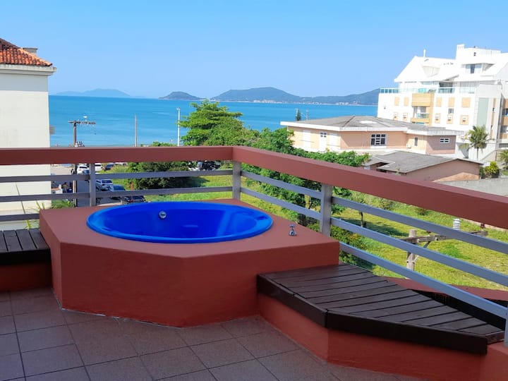 Apartamento Cobertura Vista Para O Mar - Florianópolis