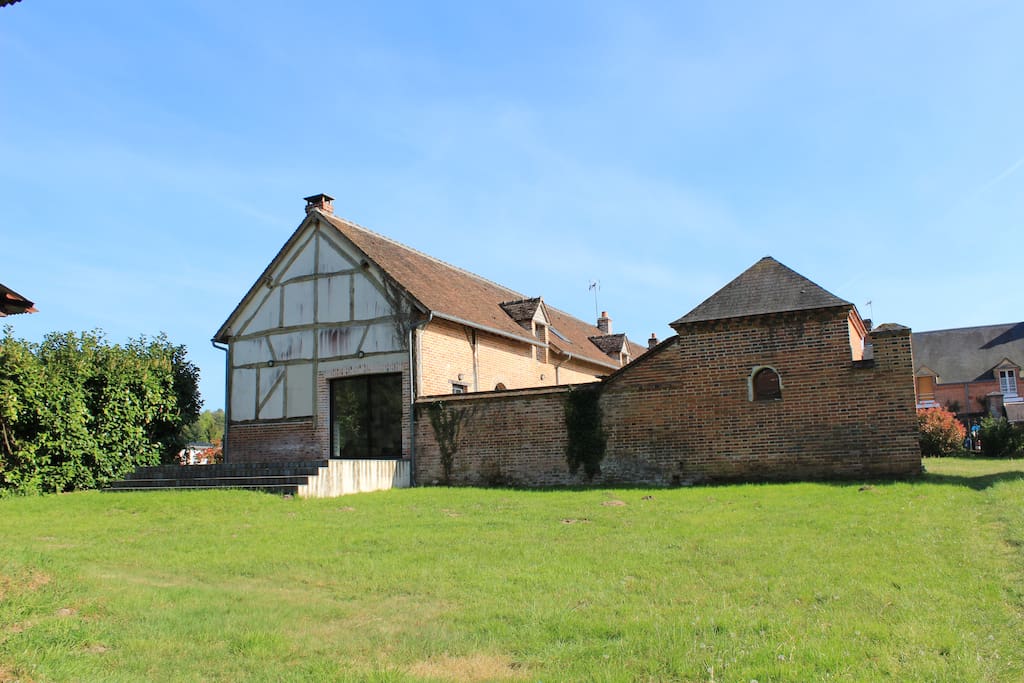 jardin et terrasse extérieure