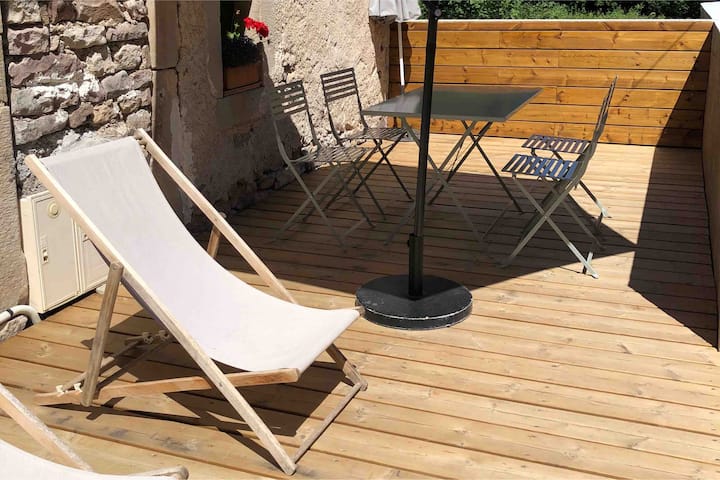 Gîte Au Pradin – nature getaway and spa relaxation