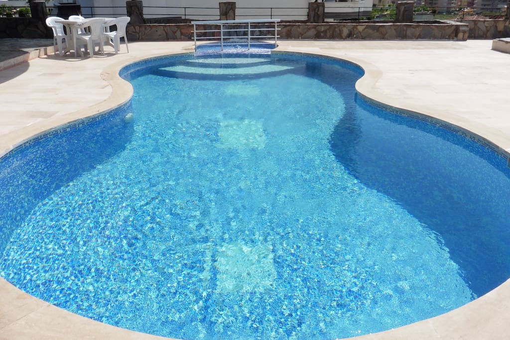 Private swimming pool
