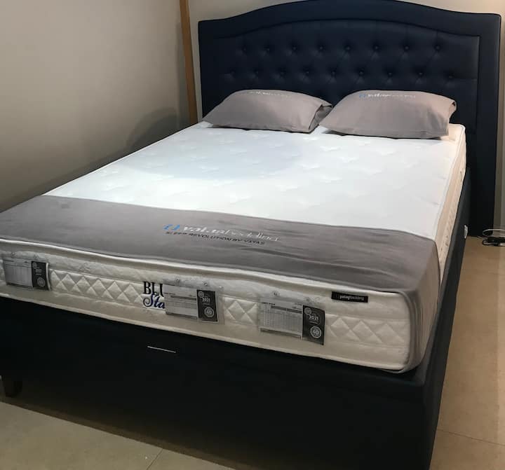 ベッドルームエリア