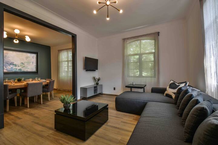 3 BR Urban Oasis in La Roma gallery image 5