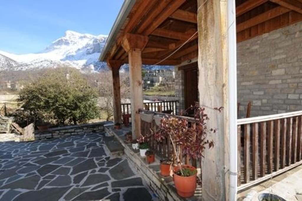 The panorama veranda.