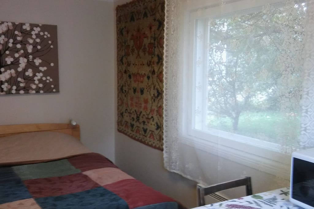 Isompi huone. Bigger room.