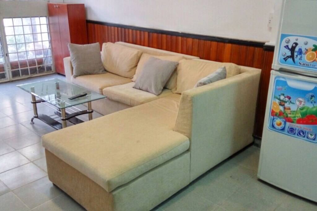 shared space on 1st floor