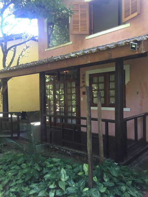 Casa completa e cheia de charme
