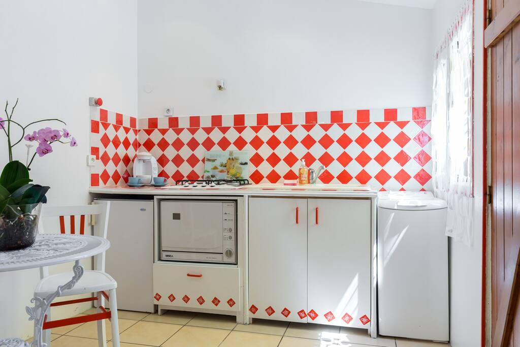 la Cuisine aménagée