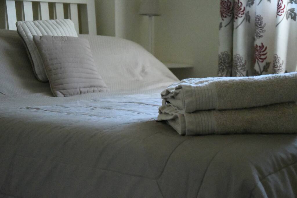 Fir Cottage bedroom